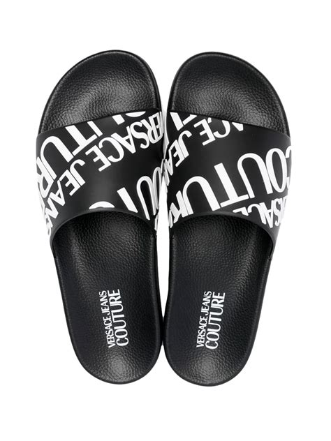 versace jeans couture buttons|versace jeans couture slides.